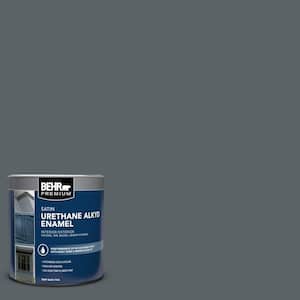 1 qt. Home Decorators Collection #HDC-AC-25 Blue Metal Satin Enamel Urethane Alkyd Interior/Exterior Paint
