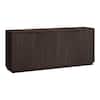 Meyer&Cross Mansfield Brown MDF Buffet Table 68in