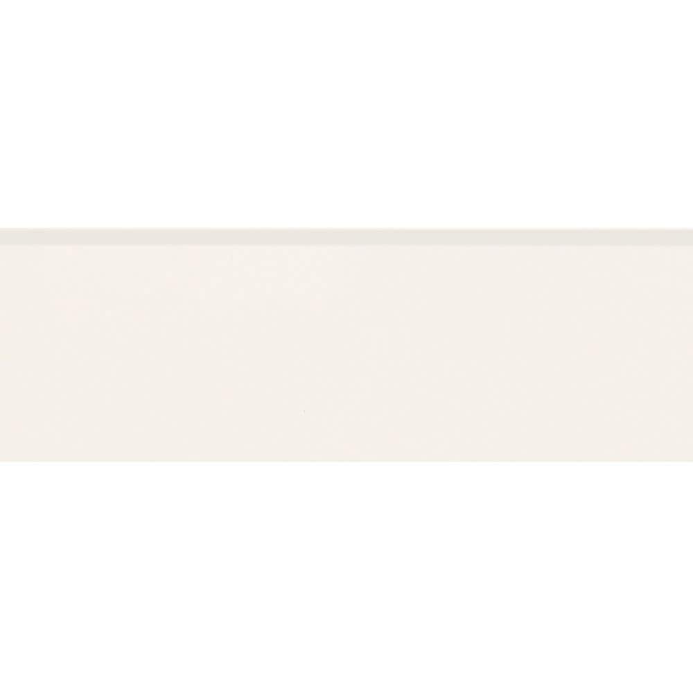 Matte ARCTIC WHITE Wall Tile Collection 2x6 Group 1 Colors Bullnose price history on PriceWatchPro