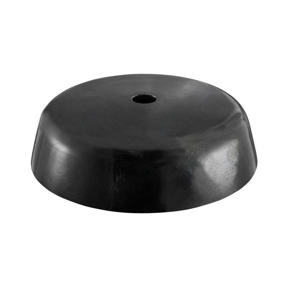 Avallon Black Round Glass Above-Counter Vessel Sink