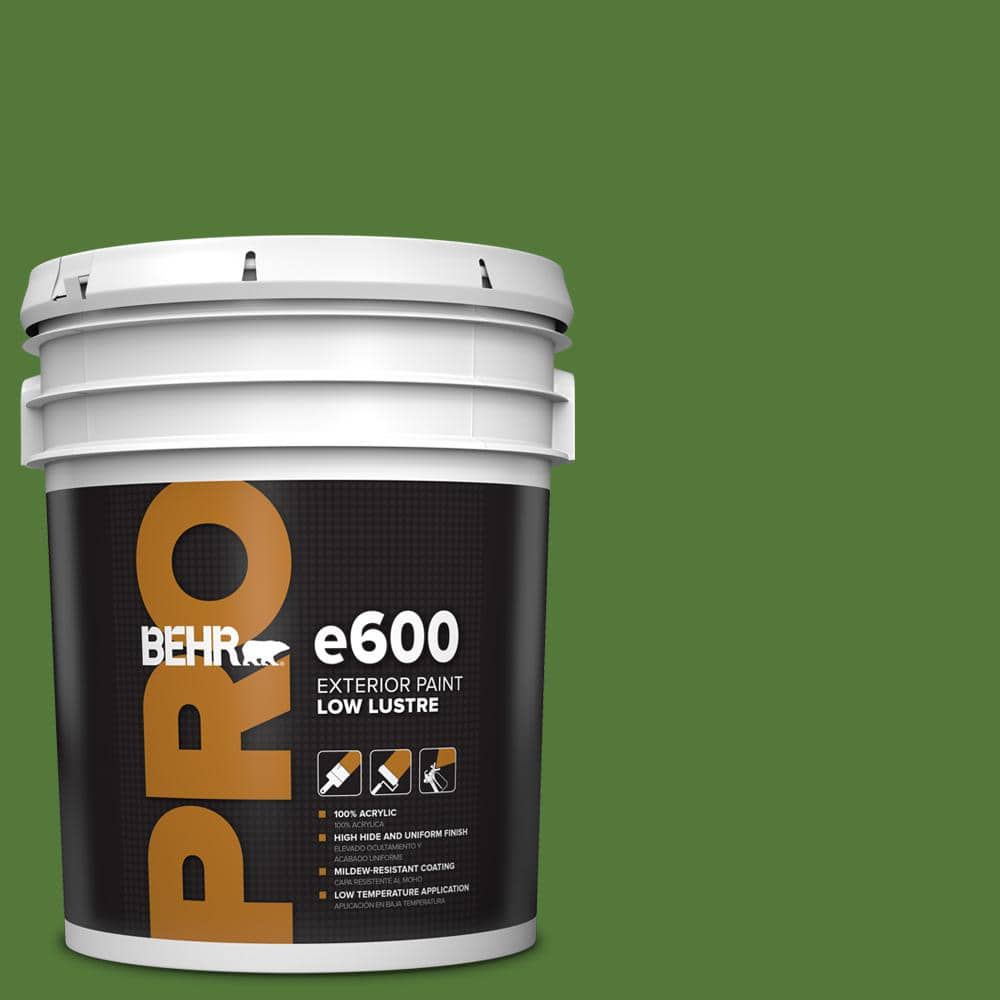 5 gal. #P380-7 Luck of the Irish Low Luster Exterior Paint price history on PriceWatchPro
