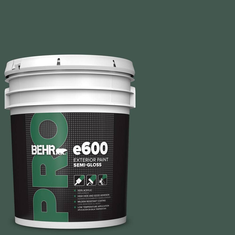 5 gal. #BXC-33 Jolly Green Semi-Gloss Exterior Paint price history on PriceWatchPro