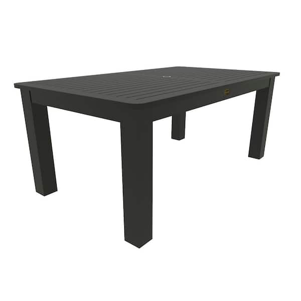Highwood Commercial 42 in. x 72 in. Table Rectangular Dining Height BKE