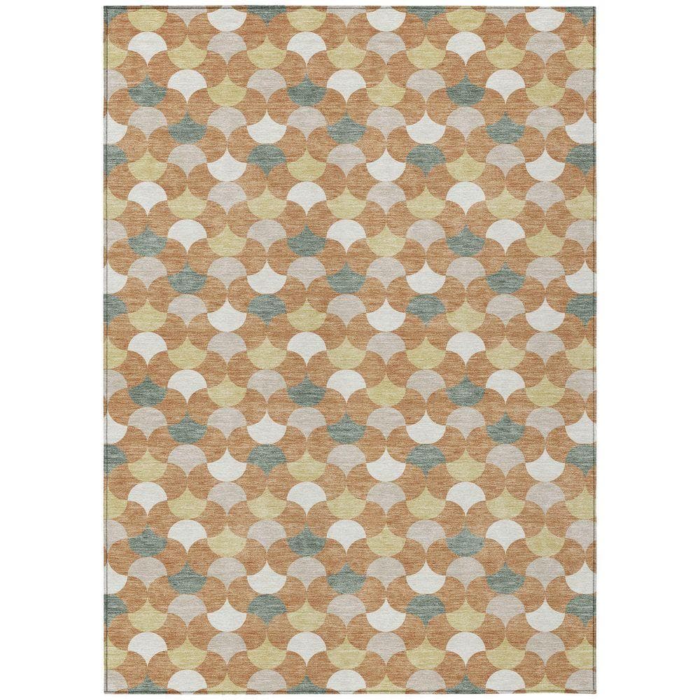 Addison Rugs Chantille Machine Washable Indoor/Outdoor Abstract