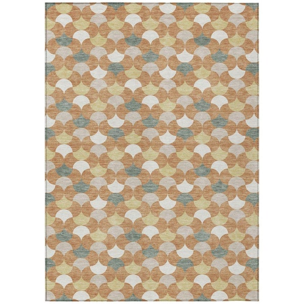 Addison Rugs Chantille Machine Washable Indoor/Outdoor Abstract