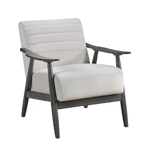 Jacinta Pearl Velvet Accent Chair