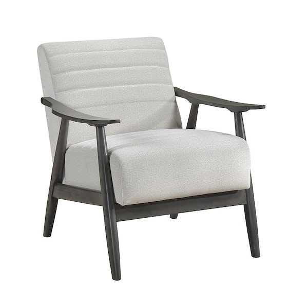 Lazzara Jacinta Pearl Velvet Accent Chair