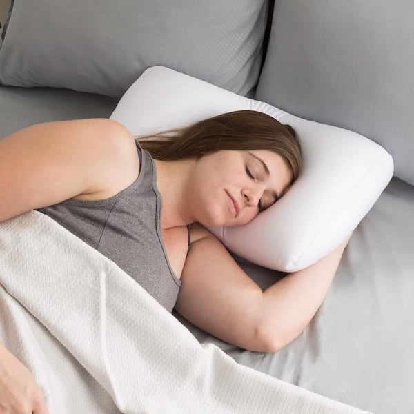 Martha Stewart Foam Coccyx Cushion for Back Support & Pressure Relief