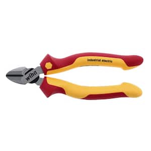 6 in. Insulated Industrial Diagonal Cutting Pliers