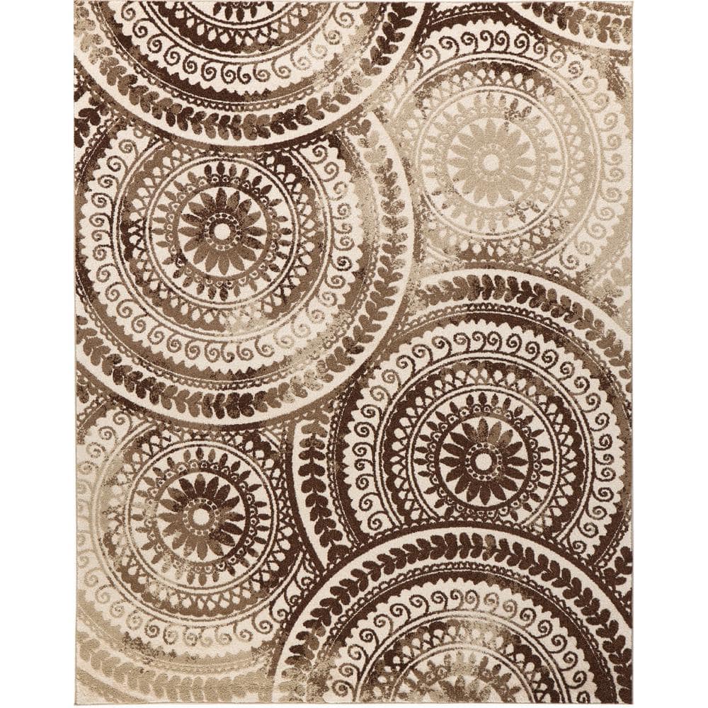 Payton Traditional Medallion Area Rug (9' x 13') - 8'10 x 13'1