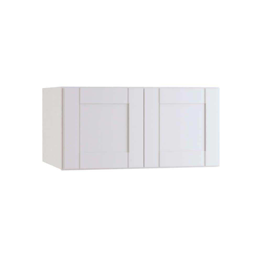 Washington Vesper White Plywood Shaker Assembled Wall Kitchen Cabinet Soft Close 36 in W x 24 in D x 24 in H price history on PriceWatchPro