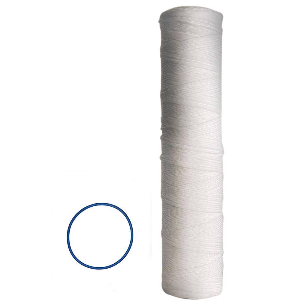 Pelican Water Replacement 20 in. Sediment Filter and O-Ring THD-PC200-SR