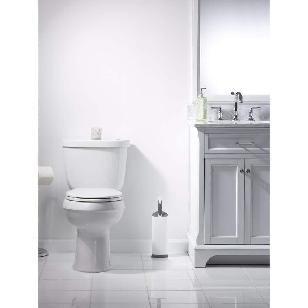 Clorox Covered Toilet Brush & Holder