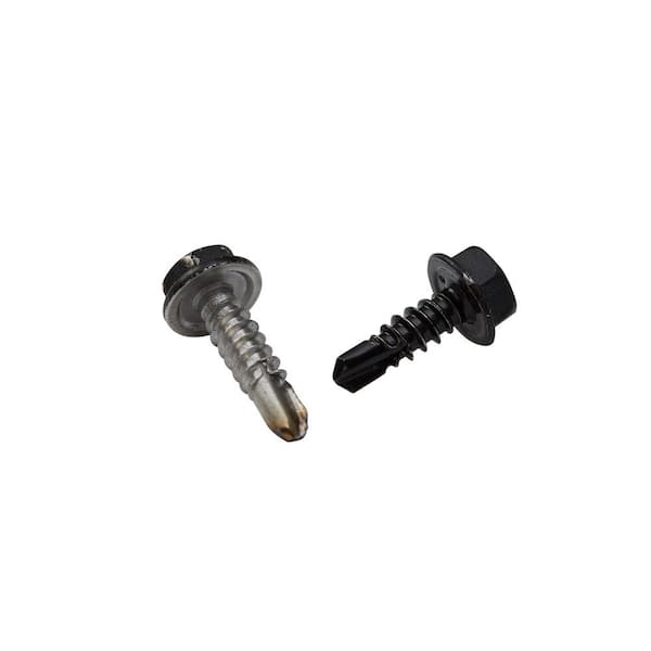 FORTRESS Evolution Steel Black Deck Framing 3/4 in. Self-Drilling Screw  (250-Pack)