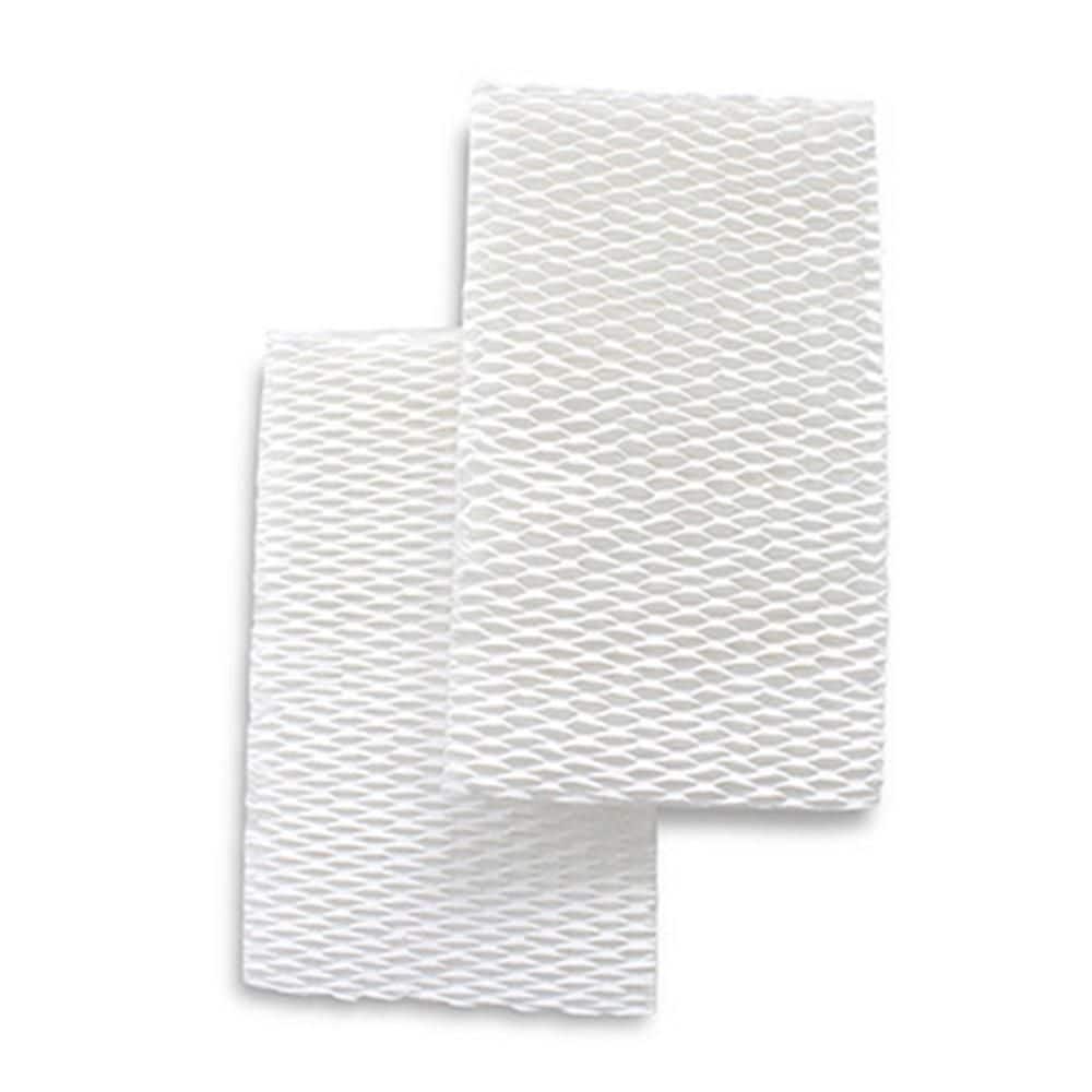 White Reinforced Humidifier Replacement Filter Set