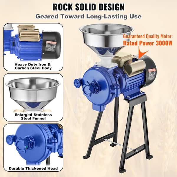 Grain Mill 製粉機 Magic Mill アメリカ製 Amazon.com: MAGIC MASTER 150g Electric Grain Mill Grinder