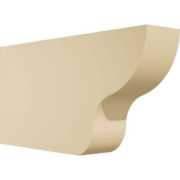 Ekena Millwork Standard Greensboro 3 in. W x 8 in. H x 16 in. D Signature Urethane Rafter Tail Outlooker