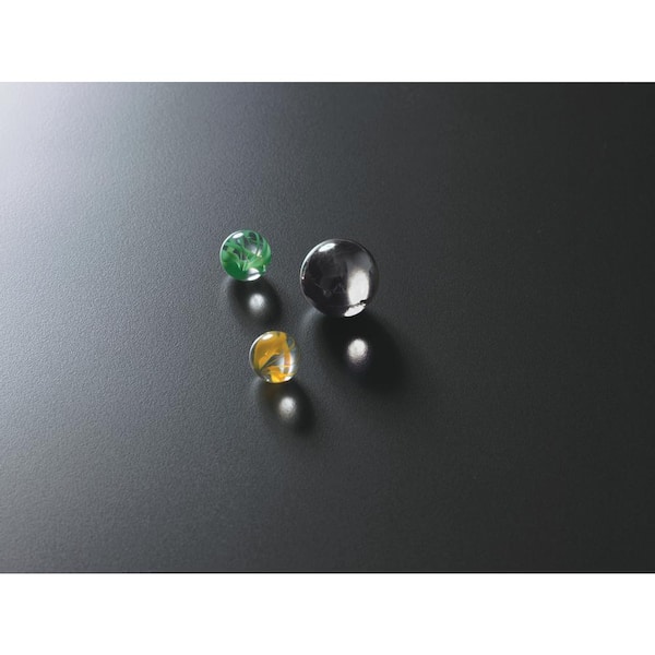 4 ft. x 8 ft. Laminate Sheet in Black Antimicrobial with Matte Finish