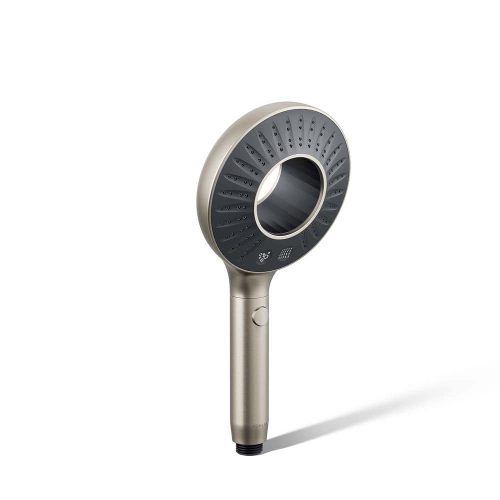 Spaviva 2-Spray Wall Mount Handheld Shower Head 1.75 GPM in Vibrant Brushed Nickel price history on PriceWatchPro