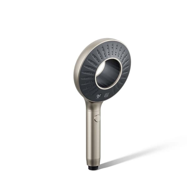 KOHLER Spaviva 2-Spray Wall Mount Handheld Shower Head 1.75 GPM in Vibrant Brushed Nickel