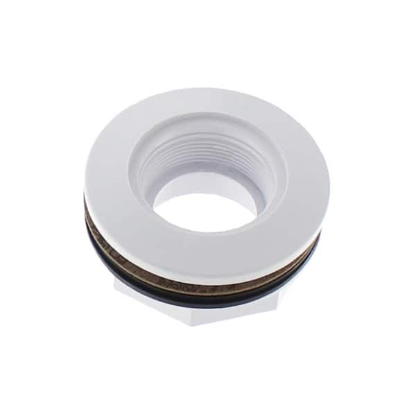 Hayward 1.5 in. Above Ground Socket Return Fitting with Locknut and Gaskets