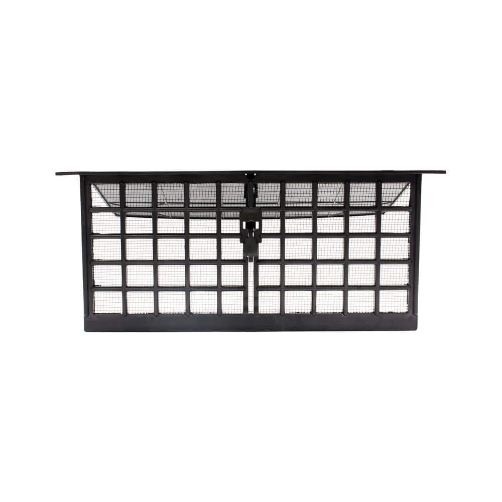 16 in. x 8 in. Damper in Black (Carton of 12)