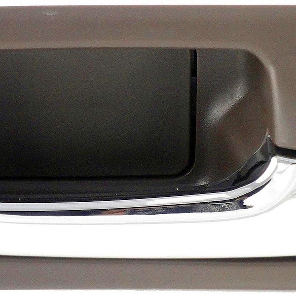 Unbranded Interior Door Handle Rear Right Sedan, Taupe/Chrome 2003-2005 Honda Civic 1.3L
