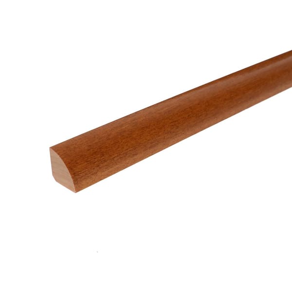 ROPPE Quarter Round Matte Alure 0.75 in. T x 0.75 in. W x 78 in. L Hardwood Trim