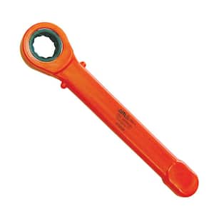 3/8 in. 1000-Volt Insulated Ratcheting Box Wrench