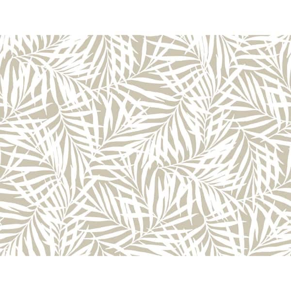 45 sq. ft. Oahu Fronds Premium Peel and Stick Wallpaper