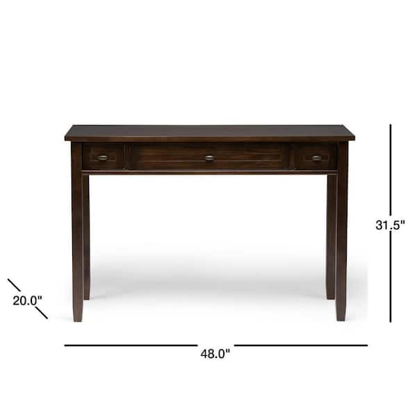 [48 Inch] Shaker Writing Table