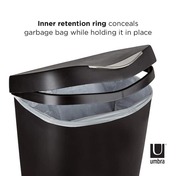 Small Trash Bags 3 Gallon Garbage Bags (440 Count) Bathroom Garbage Bags  Clear Plastic Wastebasket Trash Can Liners Fits 2 Gallon 4 Gallon for Home