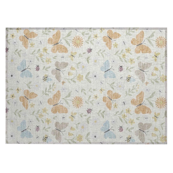 Addison Rugs Chantille Machine Washable Indoor/Outdoor Abstract