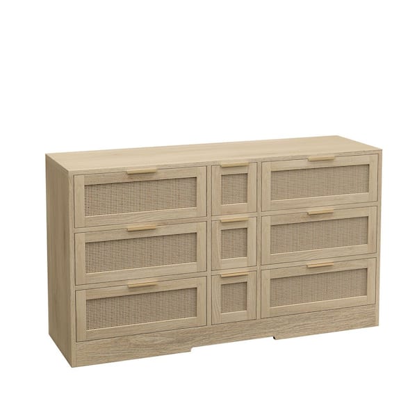 15.70 in. W x 24.00 in. D x 62.50 in. H Tall White Linen Cabinet with Drawers in White