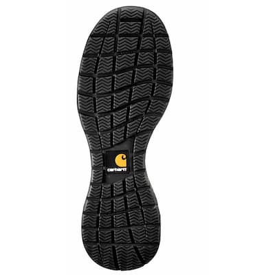 Men's FORCE - Slip Resistant Athletic Shoes - Nano Composite Toe - Black -SD