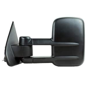 Towing Mirror for 14-17 Silverado/Sierra 1500 15-17 2500/3500 Textured Black Extendable 1st Design Folding LH