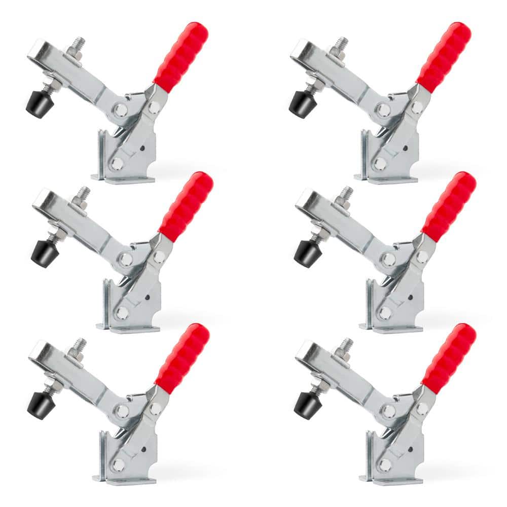 500 lbs. Vertical Quick Release Toggle Clamp, 4-7/8 in. Max. Opening (6-Pack) price history on PriceWatchPro