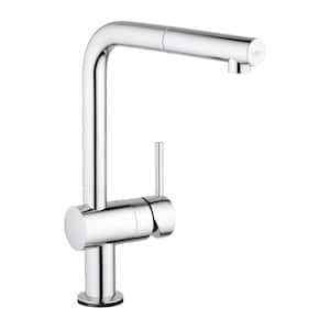 Minta Touch Single-Handle Pull-Out Sprayer Kitchen Faucet in StarLight Chrome