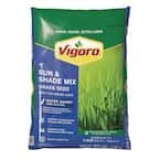 20 lbs. Sun and Shade Grass Seed Mix with Water Saver Seed Coating