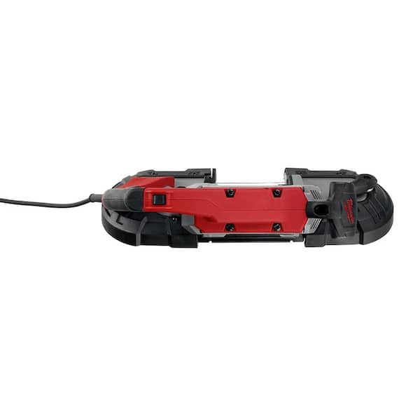 Power Rating: 11A 120V Amperage: 11A Max Speed: 380sfpm Milwaukee Electric Tool 6232-20 Portable Corded Bandsaw Amperage: 11A 