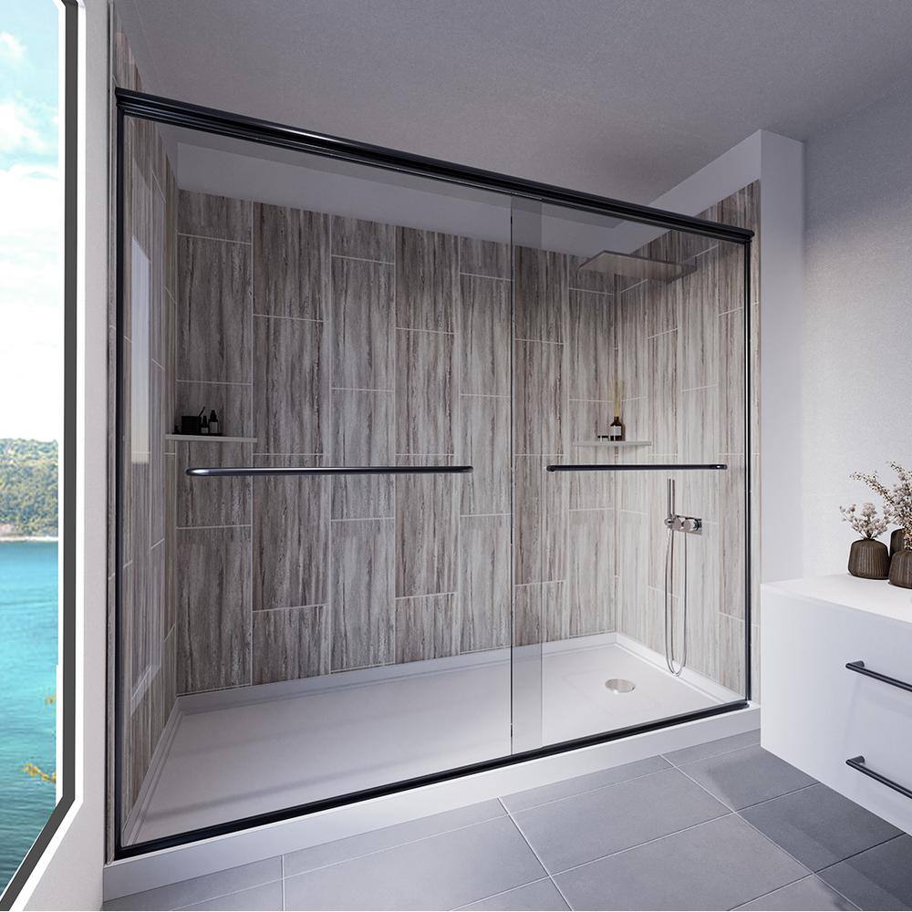 Have a question about NuVo DriftwoodRainier 60 in. x 36 in. x 83 in