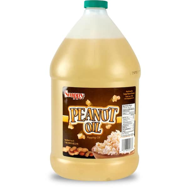 Snappy 1 Gal. Snappy Pure Peanut Oil