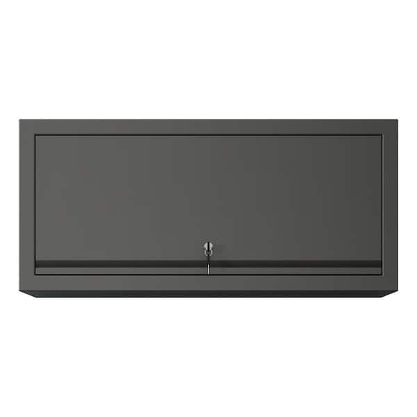 Flynama 29.53 in. W x 11.81 in. D x 13.58 in. H Bathroom Storage Wall Cabinet in Black