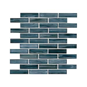 Oasis Blast 12 in. x 12 in. Glass Mesh-Mounted Mosaic Wall Tile (15 sq. ft./Case)