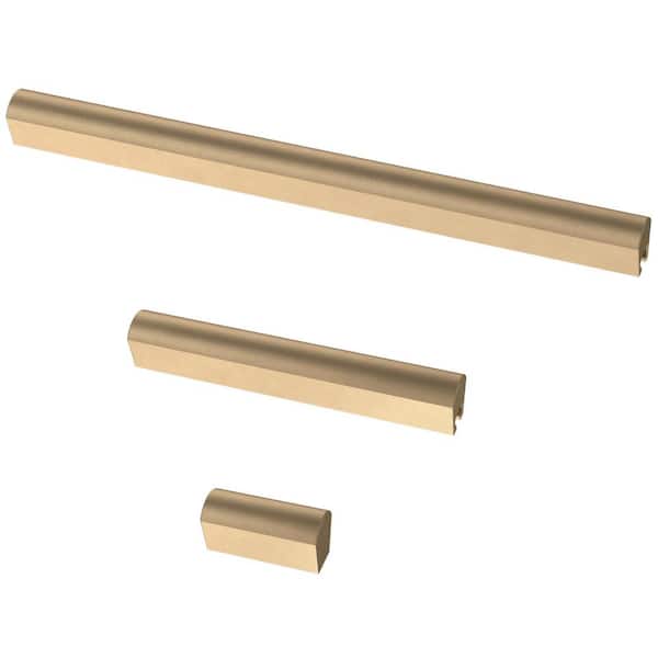 Modern Arch 1-1/2 in. (25 mm) Champagne Bronze Cabinet Knob (5-Pack) Modern Arch 1-1/2 in. (25 mm) Champagne Bronze Cabinet Knob (5-Pack)