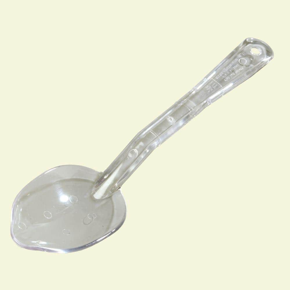 Carlisle Polycarbonate Clear Serving Spoon Set of 12-441007 - The Home ...