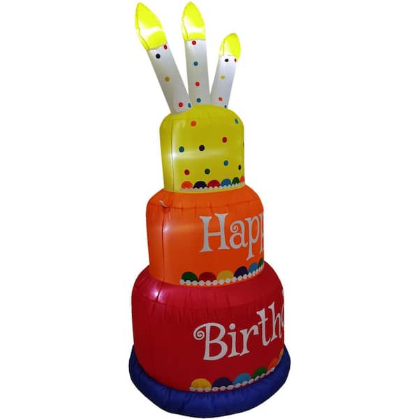 Light Up Birthday Cake Toppers - Flashing Lights - | Smithers of Stamford