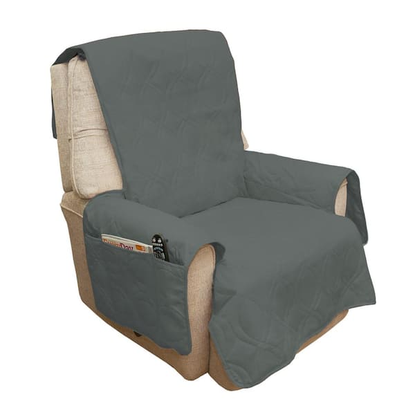 Petmaker Non-Slip Gray Waterproof Chair Slipcover