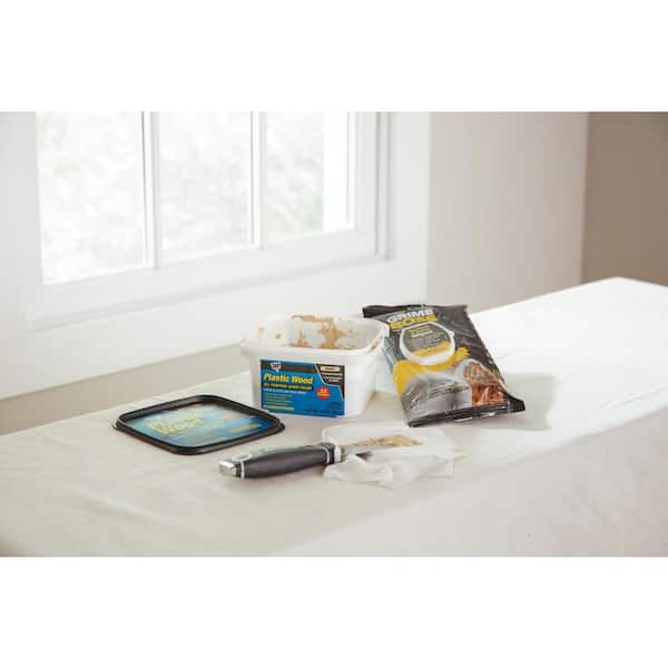 Everbilt - 6 Ft x 9 Ft Medium Duty Canvas Drop Cloth