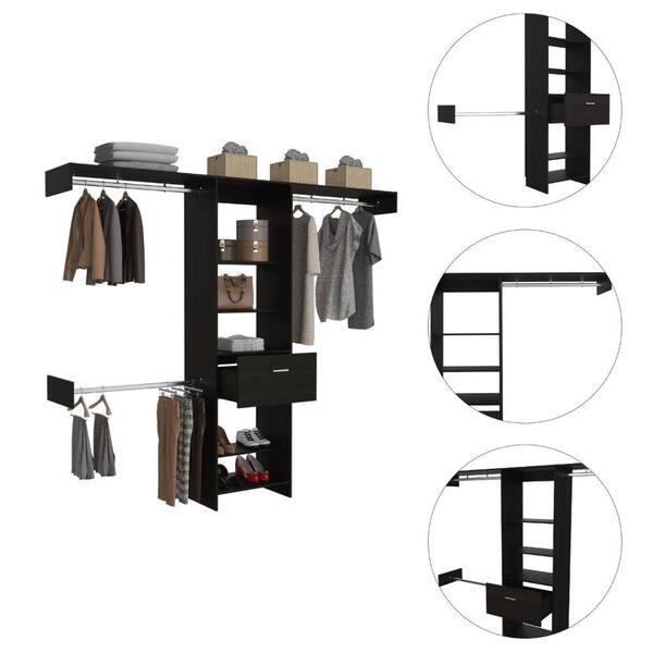 Discover the 5 Benefits of Free-Standing Closet Systems